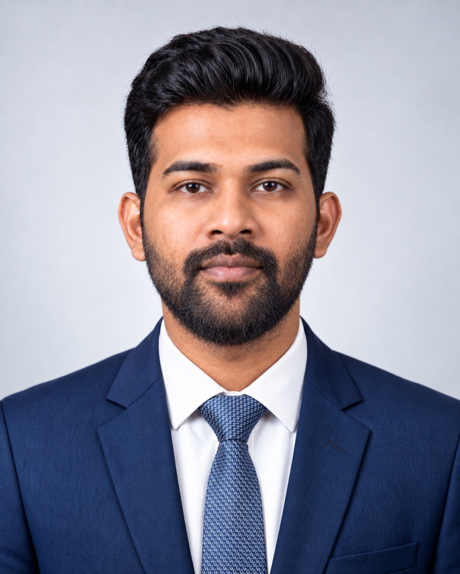 Portrait of Siddhant Sharma, founder of SynapseLoop